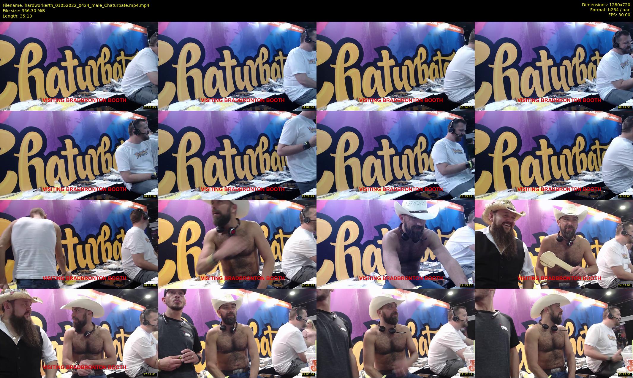 hardworkertn — 36 minute Chaturbate male cam show recording, 720p, May 1, 2022