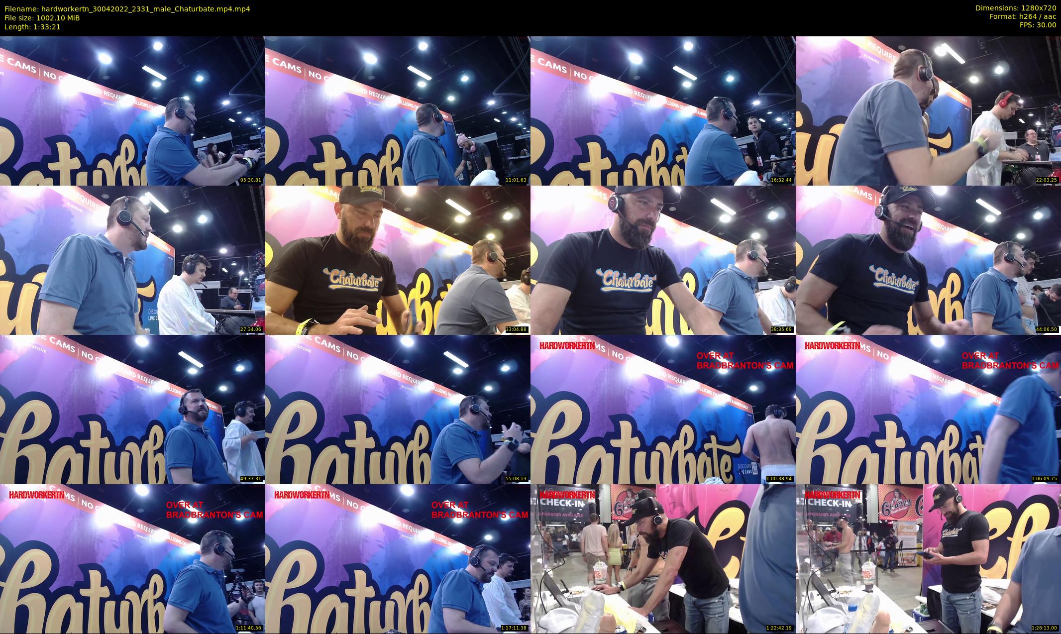 hardworkertn — 94 minute Chaturbate male cam show recording, 720p, Apr 30, 2022