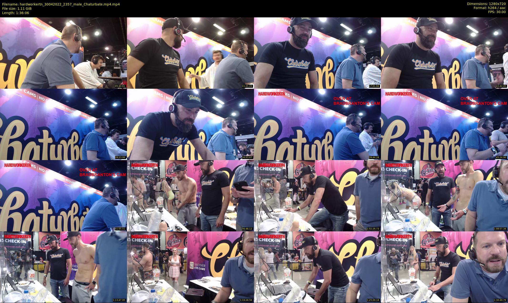 hardworkertn — 97 minute Chaturbate male cam show recording, 720p, Apr 30, 2022