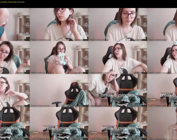 hell_l0ve — 54 minute Chaturbate female cam show recording, 1080p, Apr 30, 2022