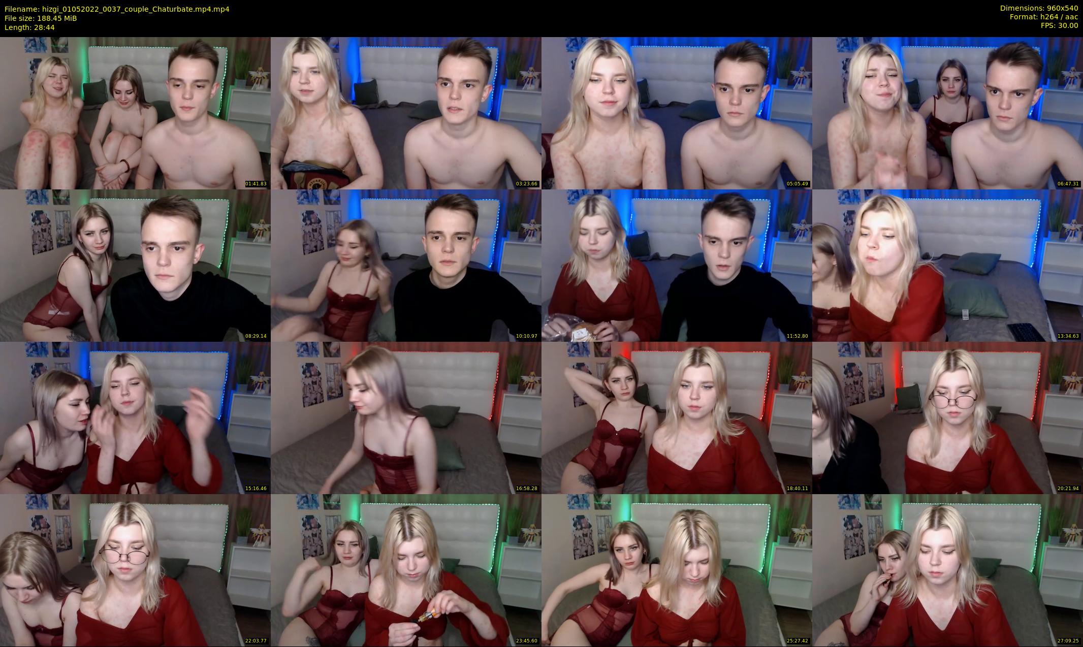 hizgi — 29 minute Chaturbate couple cam show recording, 480p, May 1, 2022