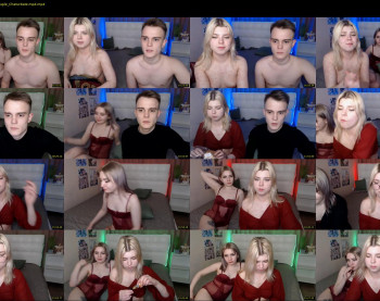 hizgi — 29 minute Chaturbate couple cam show recording, 480p, May 1, 2022