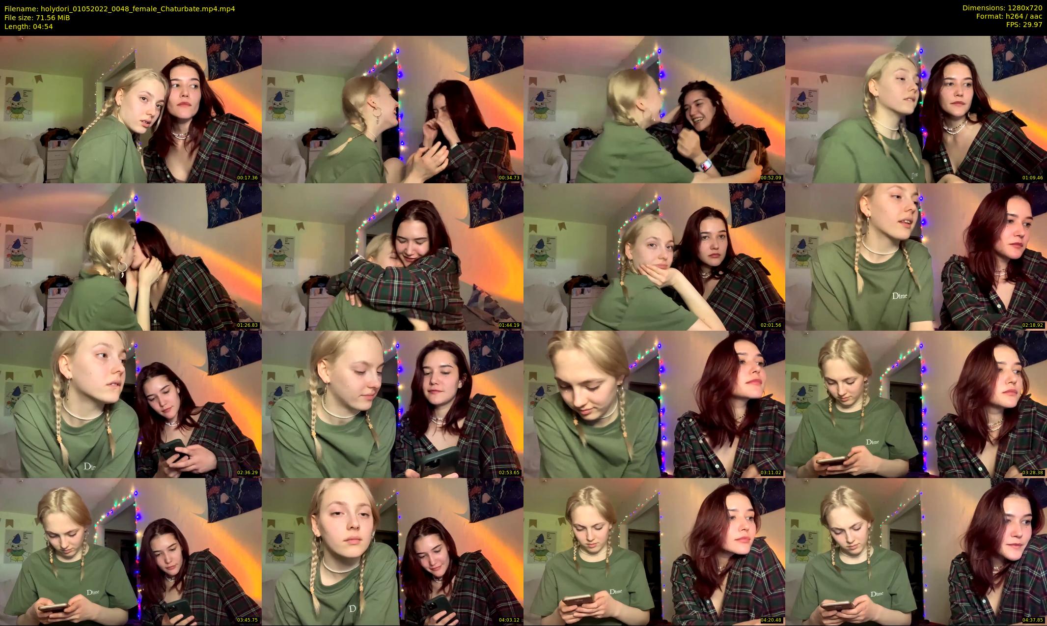holydori — 5 minute Chaturbate female cam show recording, 720p, May 1, 2022