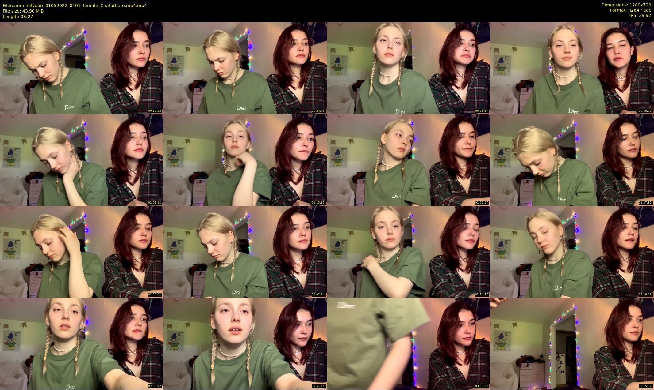 holydori — 4 minute Chaturbate female cam show recording, 720p, May 1, 2022