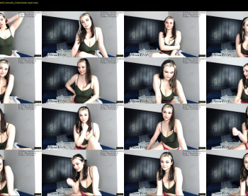 iammisstery — 22 minute Chaturbate female cam show recording, 720p, May 1, 2022