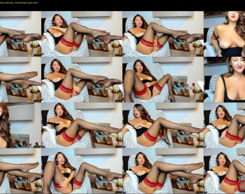 im_gabrielle — 59 minute Chaturbate female cam show recording, 720p, May 1, 2022