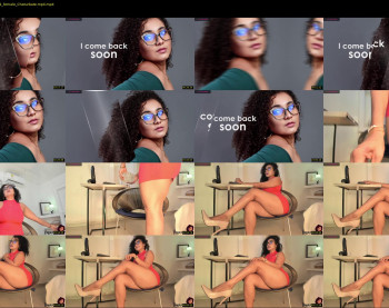 imacwen — 56 minute Chaturbate female cam show recording, 1080p, Apr 30, 2022
