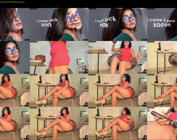 imacwen — 55 minute Chaturbate female cam show recording, 1080p, Apr 30, 2022