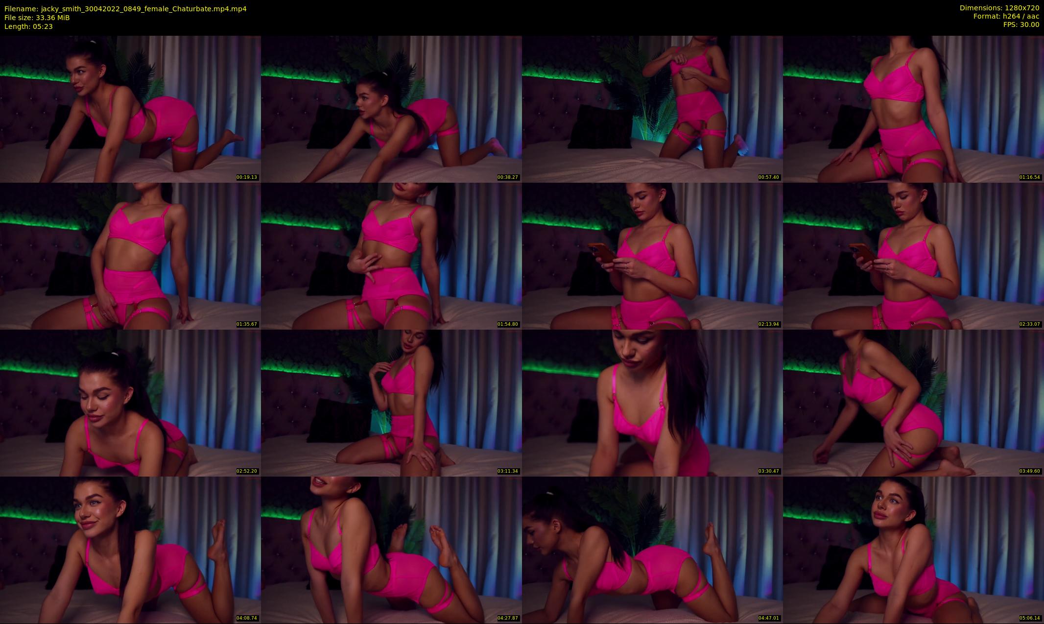 jacky_smith — 6 minute Chaturbate female cam show recording, 720p, Apr 30, 2022