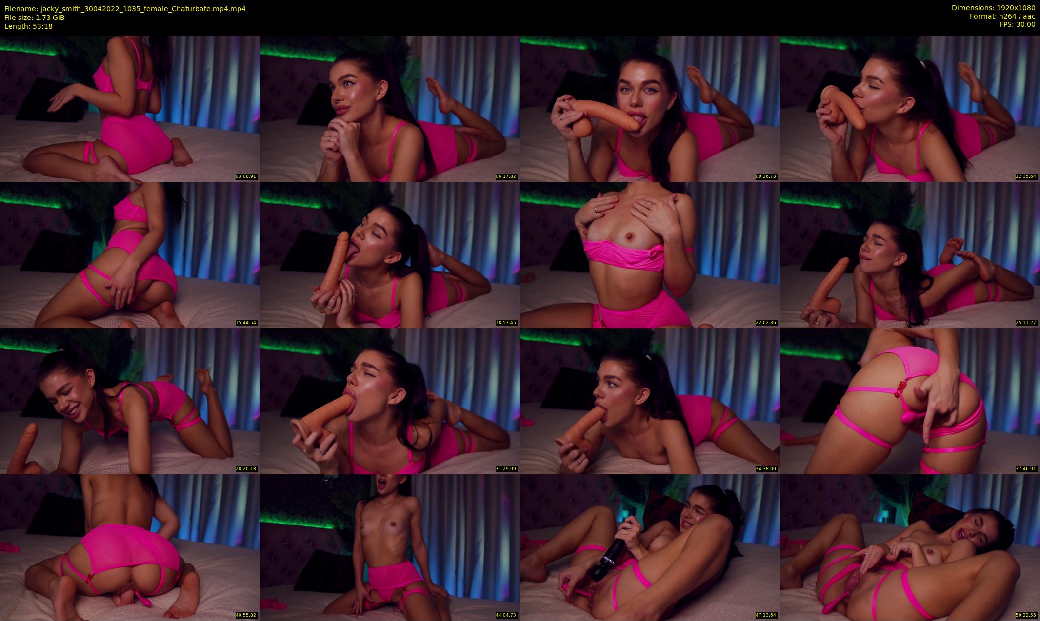 jacky_smith — 54 minute Chaturbate female cam show recording, 1080p, Apr 30, 2022