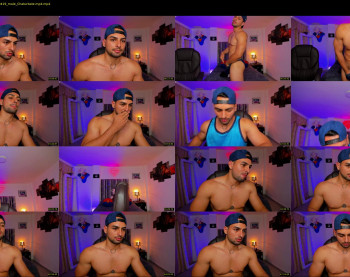 john_king29 — 54 minute Chaturbate male cam show recording, 1080p, May 1, 2022
