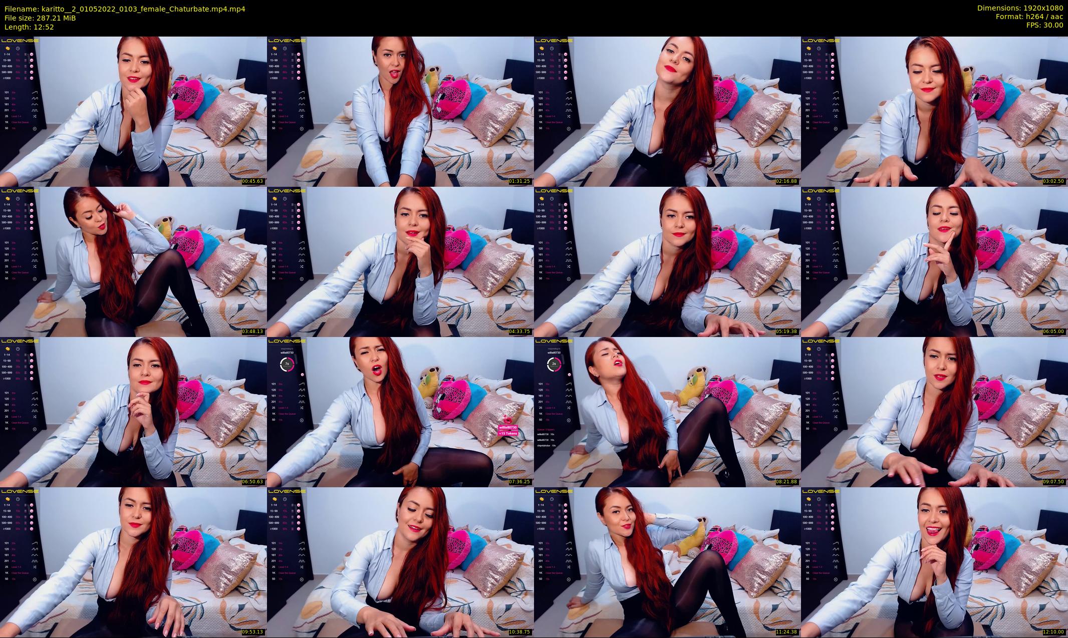 karitto__2 — 13 minute Chaturbate female cam show recording, 1080p, May 1, 2022