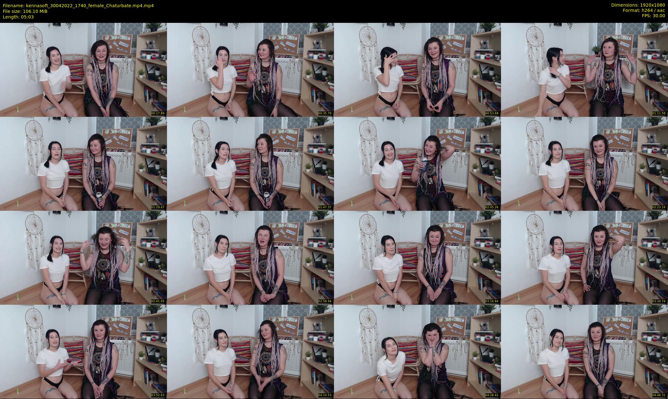 kennasoft — 6 minute Chaturbate female cam show recording, 1080p, Apr 30, 2022