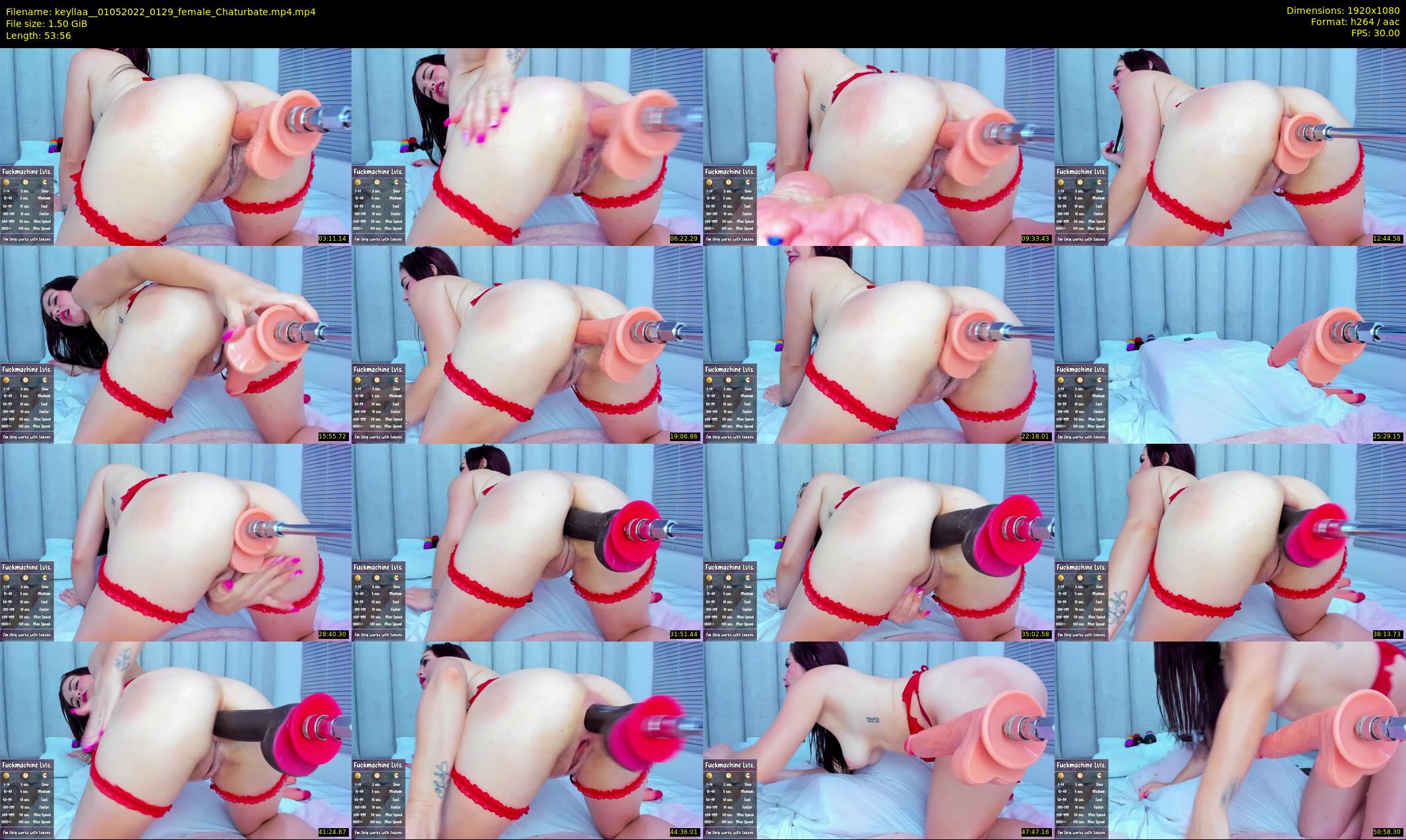 keyllaa_ — 54 minute Chaturbate female cam show recording, 1080p, May 1, 2022