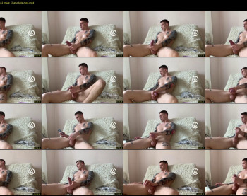 killbadvibe — 87 minute Chaturbate male cam show recording, 720p, Apr 30, 2022