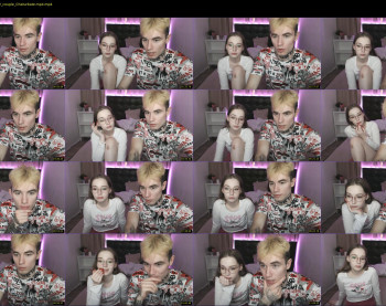 kuroteur — 13 minute Chaturbate couple cam show recording, 1080p, May 1, 2022