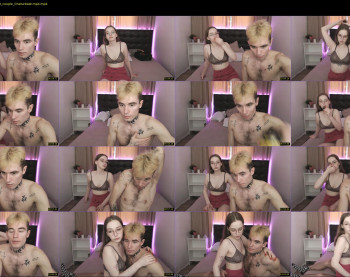kuroteur — 17 minute Chaturbate couple cam show recording, 1080p, May 1, 2022