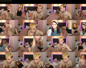 kuroteur — 56 minute Chaturbate couple cam show recording, 1080p, Apr 30, 2022