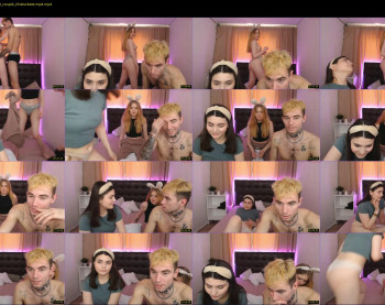 kuroteur — 15 minute Chaturbate couple cam show recording, 480p, Apr 30, 2022