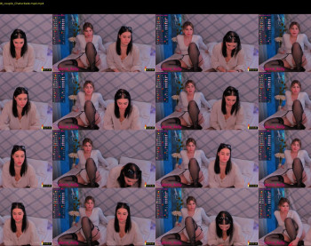 larragane — 5 minute Chaturbate couple cam show recording, 1080p, May 1, 2022