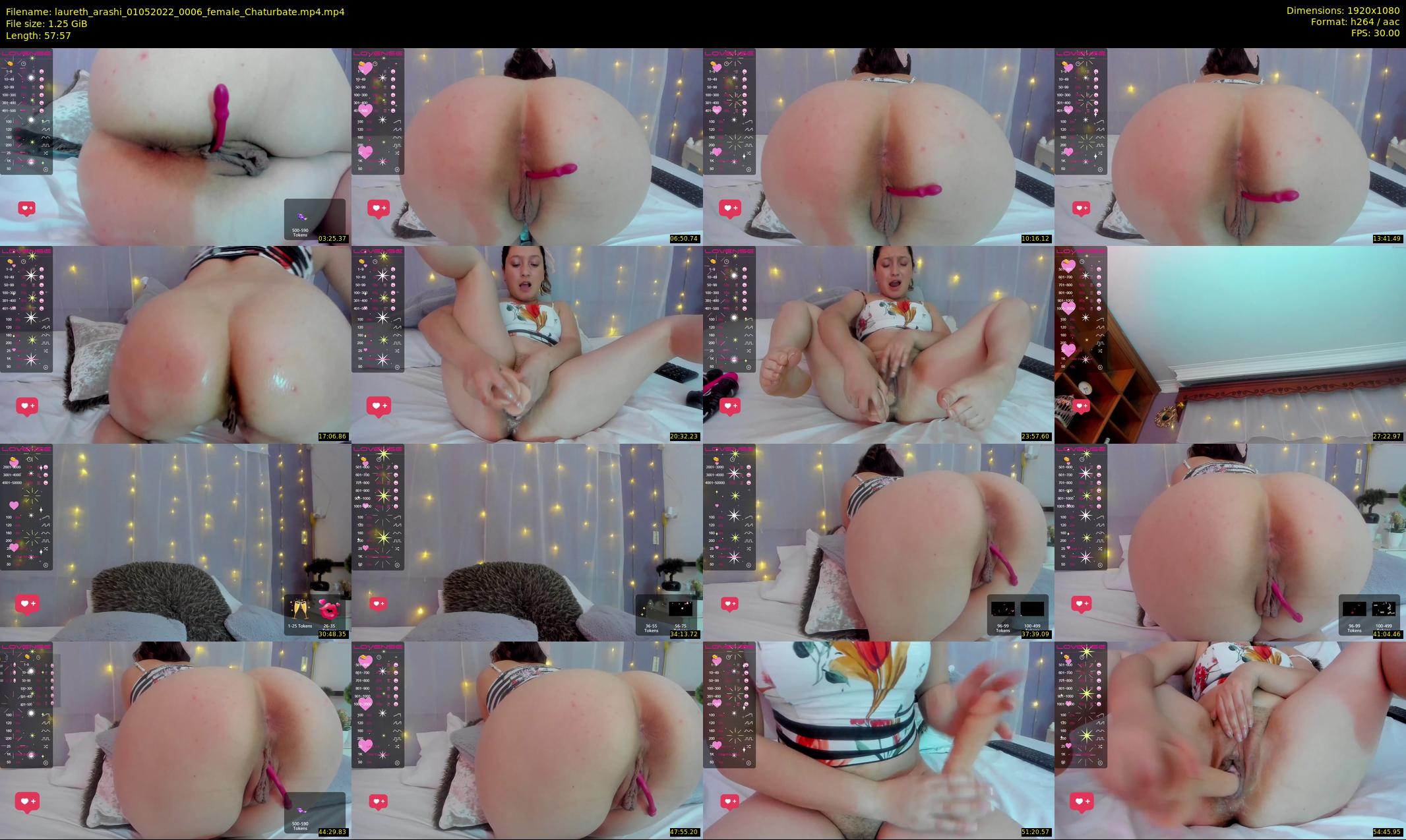 laureth_arashi — 58 minute Chaturbate female cam show recording, 1080p, May 1, 2022
