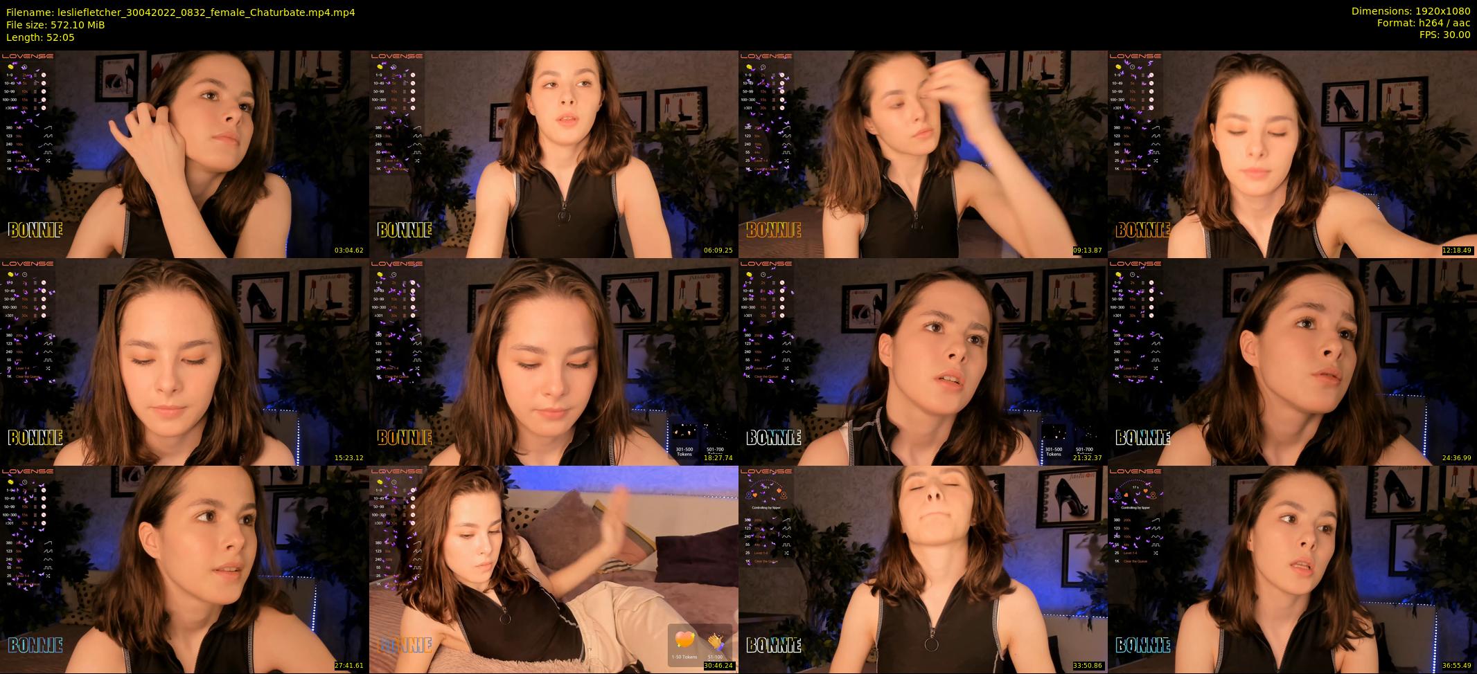 lesliefletcher — 53 minute Chaturbate couple cam show recording, 1080p, Apr 30, 2022