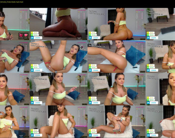 lissa__1 — 55 minute Chaturbate female cam show recording, 1080p, Apr 30, 2022