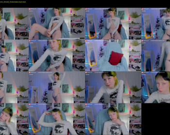littlething88 — 32 minute Chaturbate female cam show recording, 720p, May 1, 2022