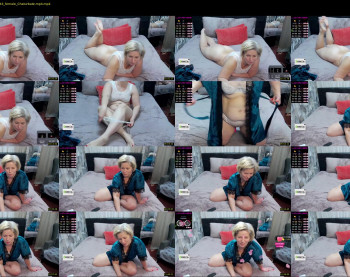 lorabigass — 15 minute Chaturbate female cam show recording, 480p, Apr 30, 2022