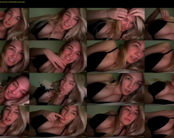 mariah95 — 6 minute Chaturbate female cam show recording, 720p, May 1, 2022