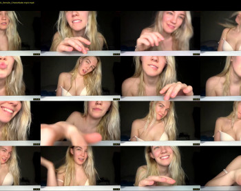 mariah95 — 5 minute Chaturbate female cam show recording, 720p, Apr 30, 2022