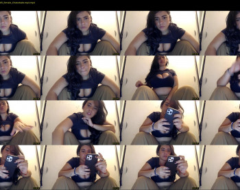 mariana_c — 4 minute Chaturbate female cam show recording, 480p, May 1, 2022
