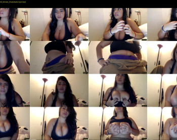 mariana_c — 12 minute Chaturbate female cam show recording, 480p, May 1, 2022