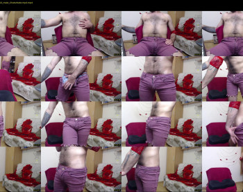 marioslim — 13 minute Chaturbate male cam show recording, 1080p, Apr 30, 2022