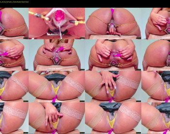 melania_browis — 55 minute Chaturbate female cam show recording, 1080p, May 1, 2022