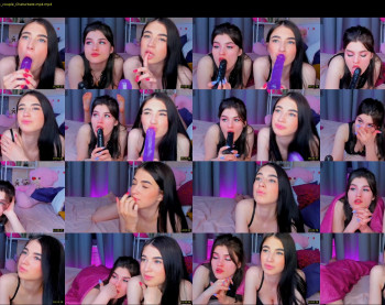 millaava — 24 minute Chaturbate female cam show recording, 480p, May 1, 2022