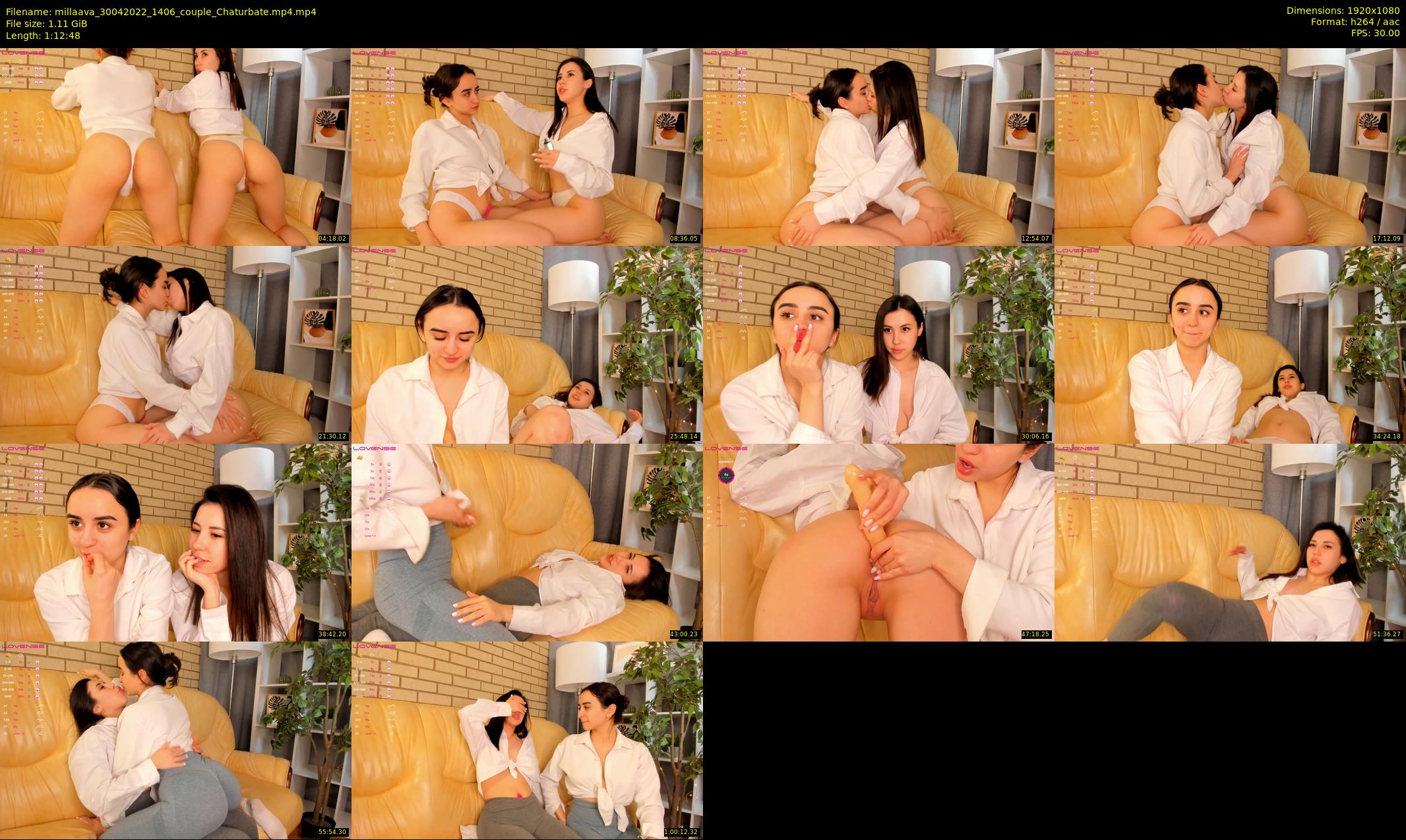 millaava — 73 minute Chaturbate female cam show recording, 1080p, Apr 30, 2022