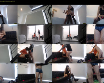 monikfree — 64 minute Chaturbate couple cam show recording, 720p, Apr 30, 2022