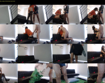 monikfree — 32 minute Chaturbate couple cam show recording, 720p, Apr 30, 2022