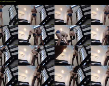 monikfree — 12 minute Chaturbate couple cam show recording, 720p, Apr 30, 2022
