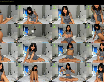 natchac — 53 minute Chaturbate female cam show recording, 1080p, May 1, 2022