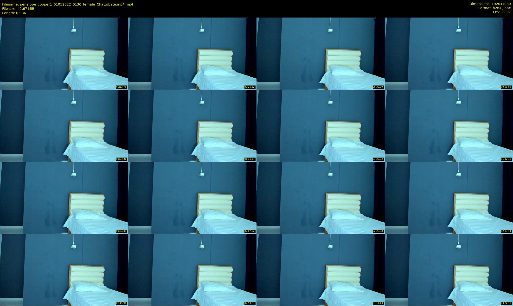 penelope_cooper1 — 4 minute Chaturbate female cam show recording, 1080p, May 1, 2022