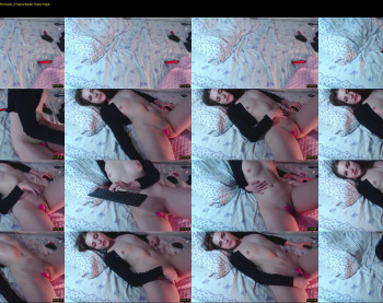 q_t_pie — 12 minute Chaturbate female cam show recording, 1080p, Apr 30, 2022