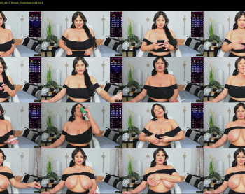 queenevamariaa — 11 minute Chaturbate female cam show recording, 1080p, May 1, 2022