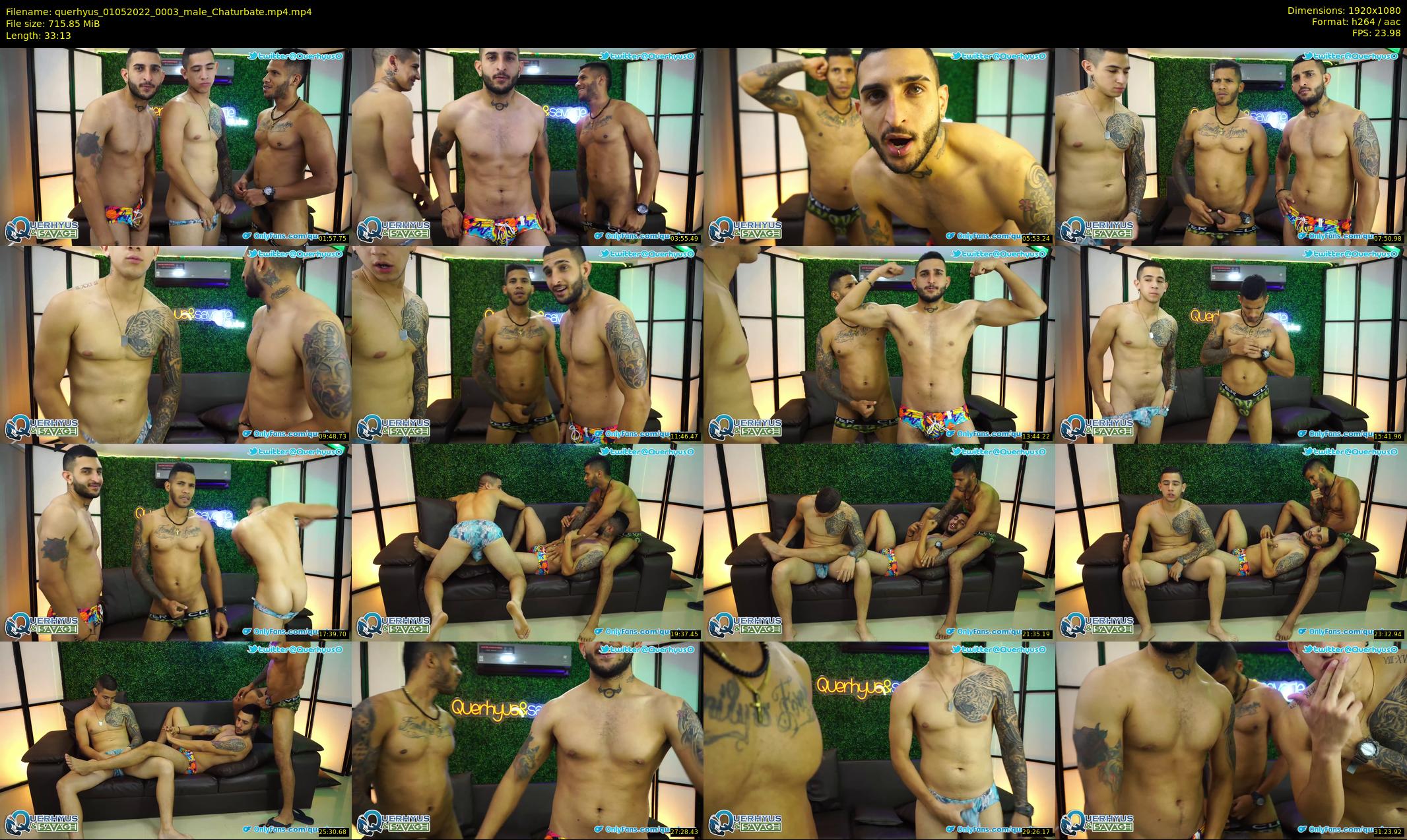 querhyus — 34 minute Chaturbate male cam show recording, 1080p, May 1, 2022