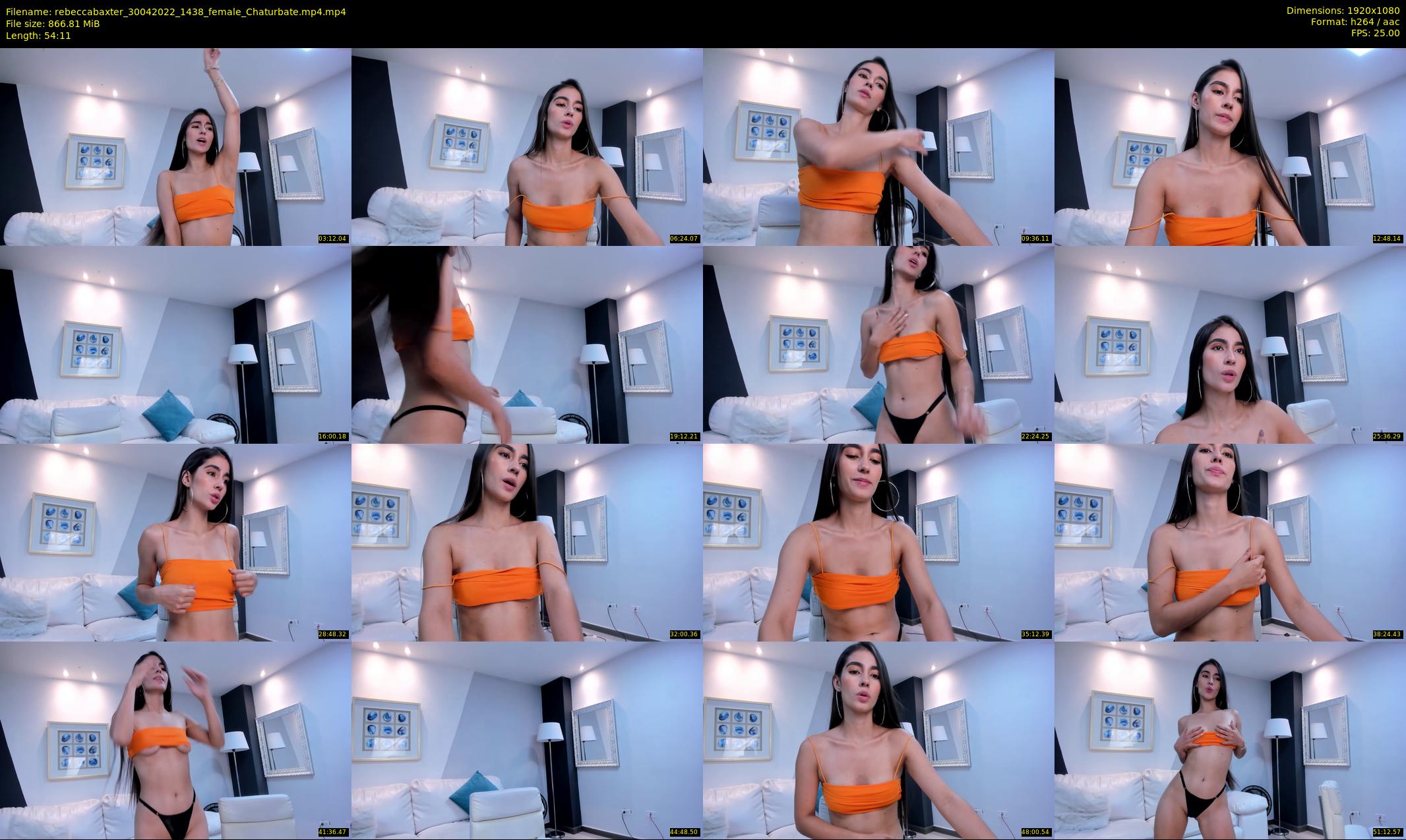 rebeccabaxter — 55 minute Chaturbate female cam show recording, 1080p, Apr 30, 2022