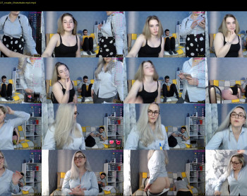 renae_tom — 54 minute Chaturbate couple cam show recording, 1080p, Apr 30, 2022