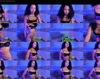 samaycole3 — 12 minute Chaturbate female cam show recording, 720p, May 1, 2022