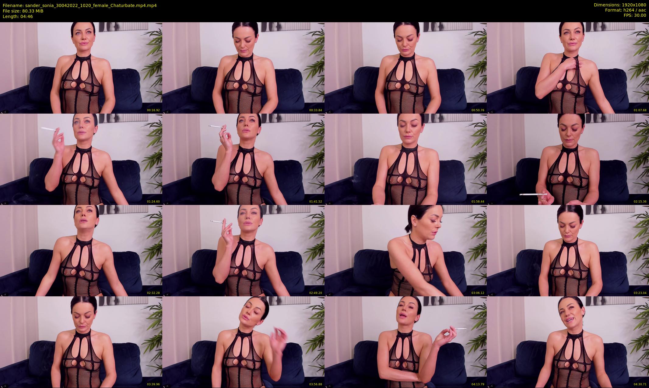 sander_sonia — 5 minute Chaturbate female cam show recording, 1080p, Apr 30, 2022