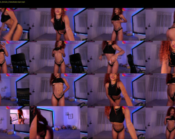 scarlett1_ — 55 minute Chaturbate female cam show recording, 1080p, May 1, 2022
